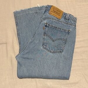 Levi’s Vintage 505 Orange Tab Denim Jeans
